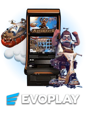 Hình ảnh máy đánh bạc với biểu tượng chiến thắng tại iwin.net