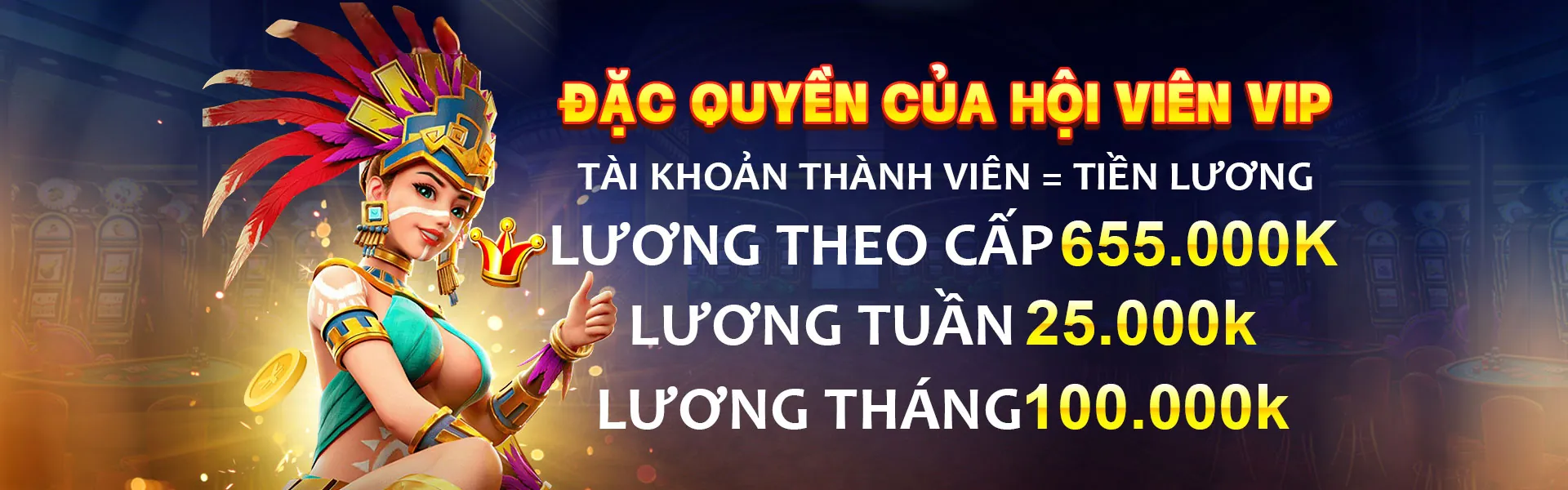 Banner Khuyến Mãi Hấp Dẫn iwin.net